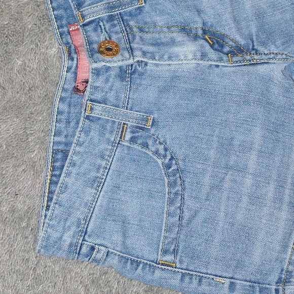Levi's Shorts Denim Low rise - Picture 7 of 9